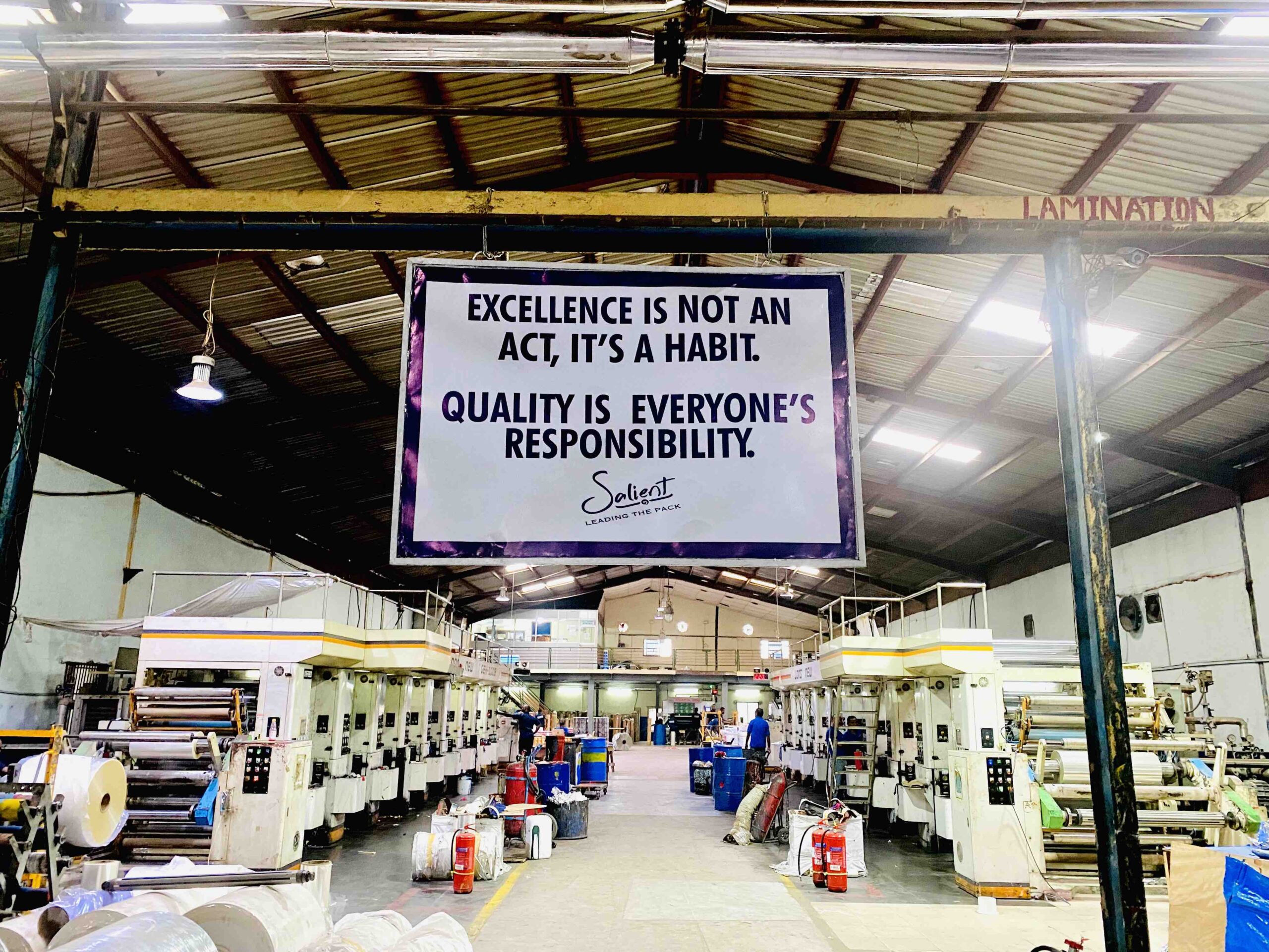 Salient Industries Limited Factory