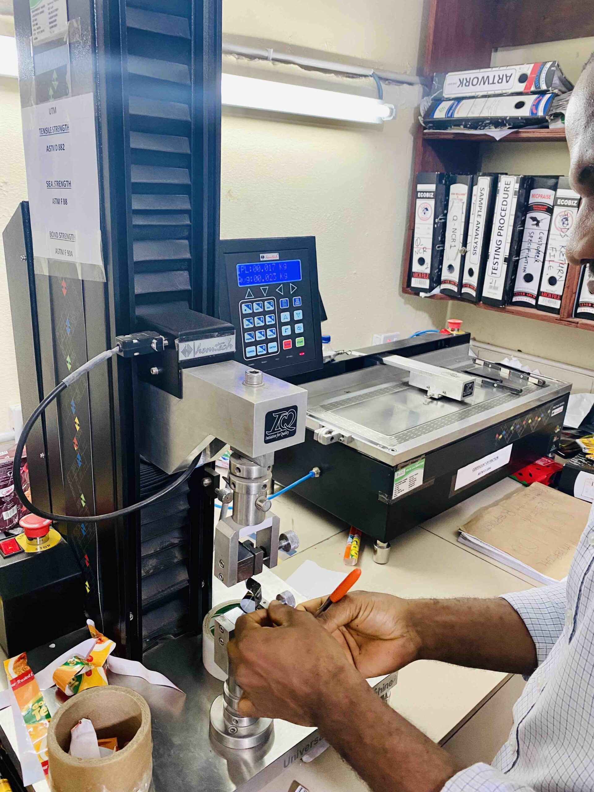 Salient Industries Limited Factory