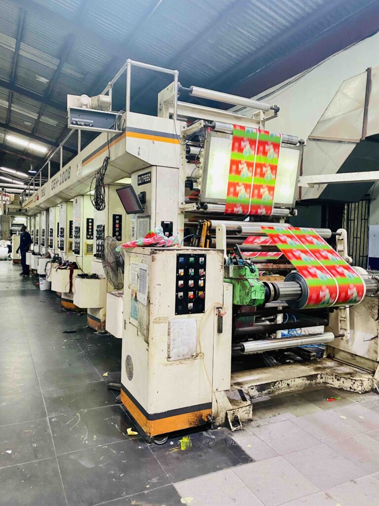 Salient Industries Limited Factory